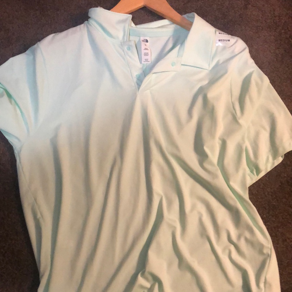 Men's Light Green Polo Shirt
